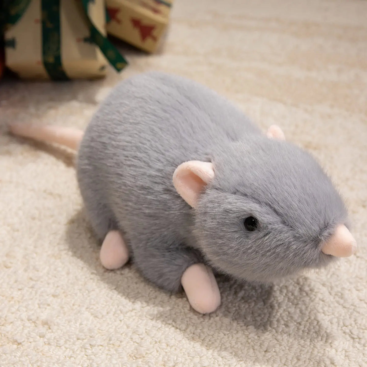 30/50/70/100cm Big Size New Soft Plush Simulation Mouse Doll Stuffed Rat Toy Party Pop Birthday Gift Zoo Souvenir