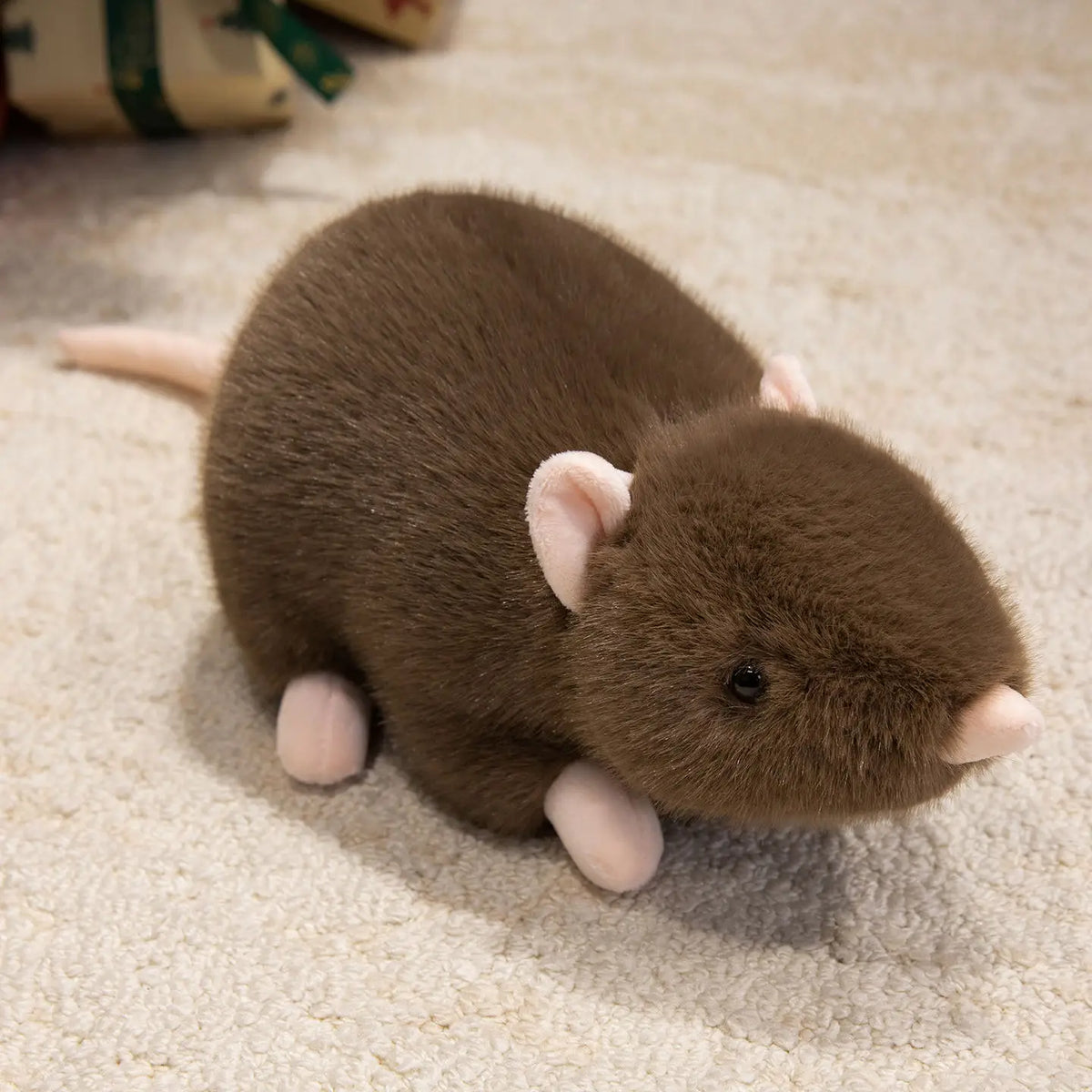 30/50/70/100cm Big Size New Soft Plush Simulation Mouse Doll Stuffed Rat Toy Party Pop Birthday Gift Zoo Souvenir