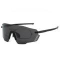 KAMMPT Protective Sports Goggle Men Fashion Oversized Mirror Outdoor Protective Sunglasses Women Trendy Anti-UV Cycling Shades