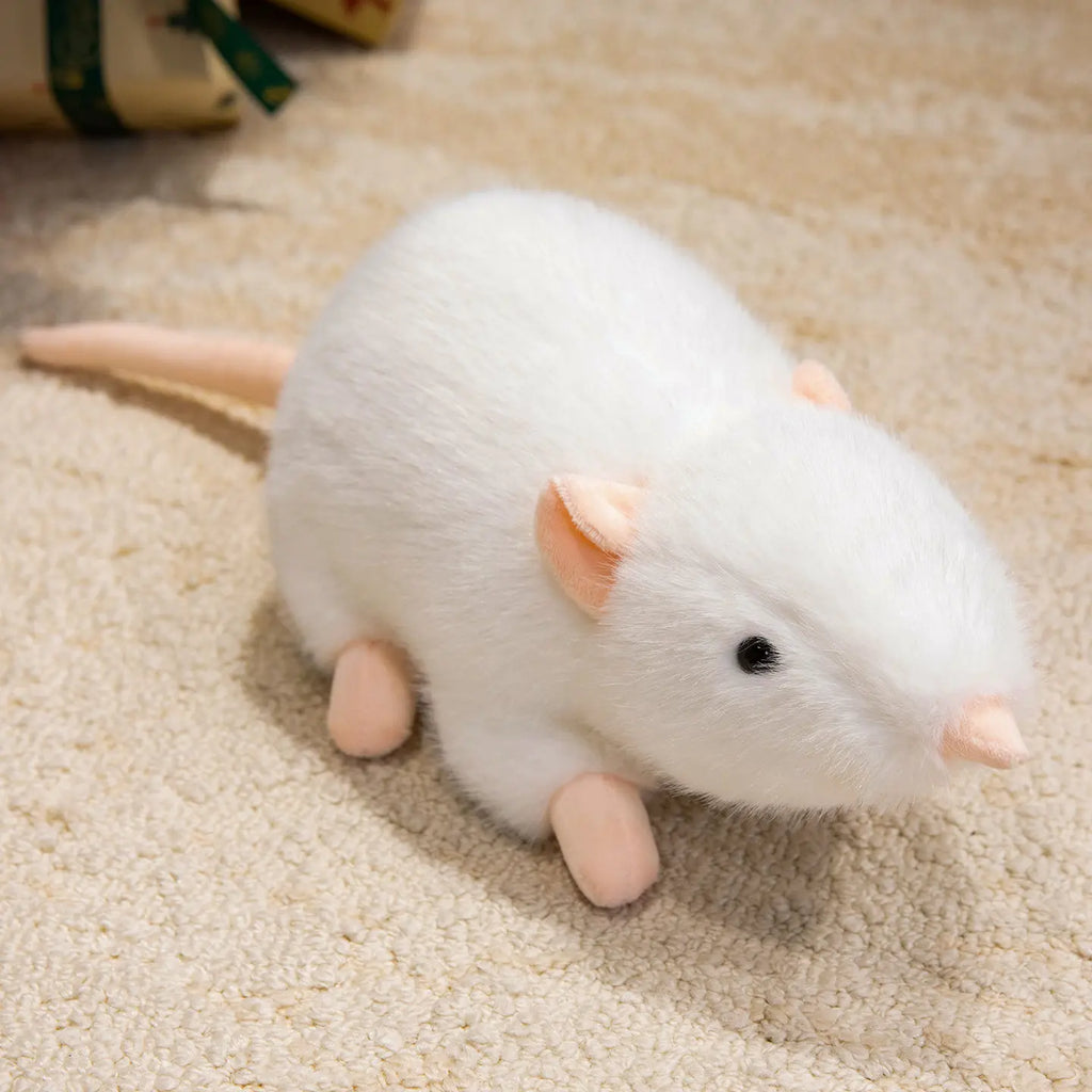 30/50/70/100cm Big Size New Soft Plush Simulation Mouse Doll Stuffed Rat Toy Party Pop Birthday Gift Zoo Souvenir
