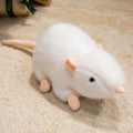 30/50/70/100cm Big Size New Soft Plush Simulation Mouse Doll Stuffed Rat Toy Party Pop Birthday Gift Zoo Souvenir